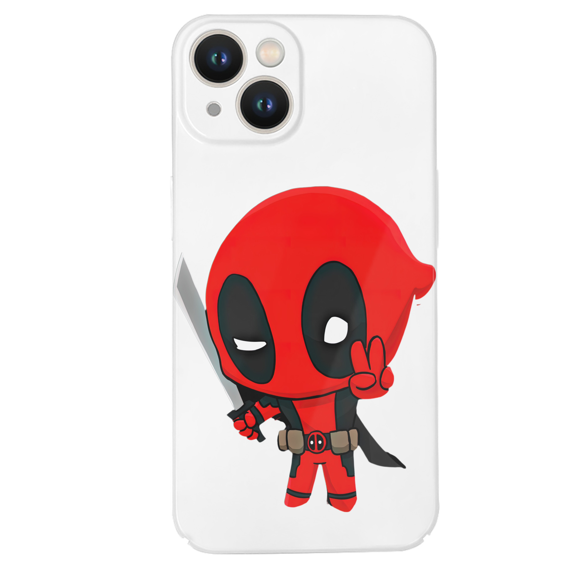 （画像用） Deadpool デッドプール 【iPhone 14シリーズ対応】ハードケース